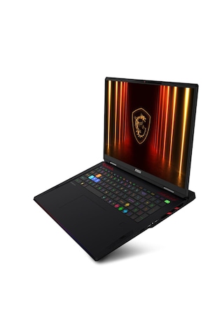 MSI RAIDER A18 HX A9WIG-092TR R9-9955HX3D 64 GB 2 TB SSD RTX5080 18" W11H Dizüstü Bilgisayar