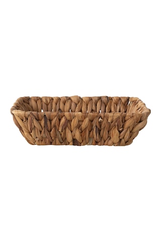 Mudo Home Dikdörtgen Ekmek Sepeti 25 Cm Çok Renkli