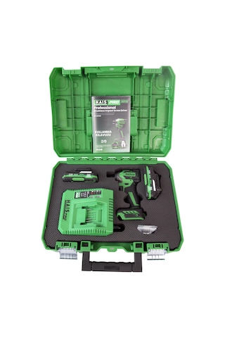 Hais Pro RB-SD2108 Darbeli 21V 2.0 AH Akülü Vidalama