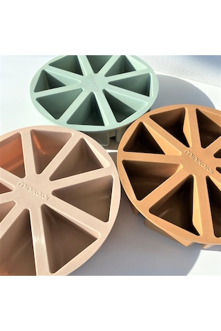 Oioi Slices Kek Kalıbı - River Green Yeşil