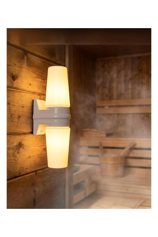 Banyo Ve Sauna Lambası, Beyaz