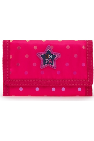 U.s. Polo Assn. Kız Çocuk Pembe Cüzdan 50315252-vr041