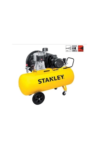 Stanley BA651 5.5 Hp Trifaze Hava Kompresörü 3t 270 L