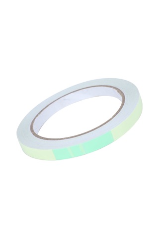 Dianziye 10mm X 10m Yeşil Yeniden Kullanıma Uygun Işık Emici Bant - Su Geçirmez, Yangın Engelleme Özelliğiyle Çevre Dost, 5-6 Saat Işık Verir