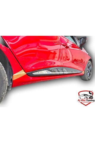 Renault Clio 4 Rs Marşpiyel 2012-2019 Boyasız Vakum