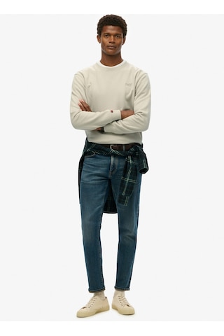 Superdry Krem Erkek Regular Fit Sweatshirt M2013751a-1lc Siyah