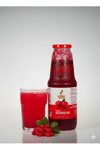 Leblebi Çarşısı Taneli Kızılcık Şurubu 1350 G