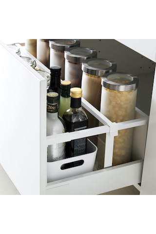 Mutfak Çekmecesi, Beyaz, 80x37 Cm, Yüksek Beyaz