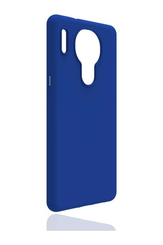 Reeder P13 Blue Max Lite Kılıf Zore Biye Silikon Mavi