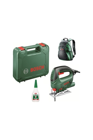 Bosch Pst 650 Easy 500 W Dekupaj Testere + Sırt Çantası + Japon