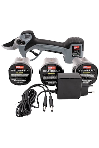 Omega OMG-35L Şarjlı Üç Akülü Sensörlü 35 MM Budama Makası