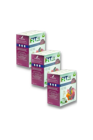 Fit İxir Dalbeyoğlu Bitkisel Karışım  &  Çayı Süzen Poşet 3 x 60'lı