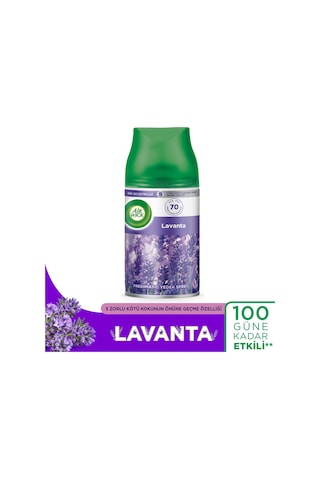 Freshmatic Makine Yedek Lavanta + Bahar Çiçekleri + Temizlik Esintisi Karışık