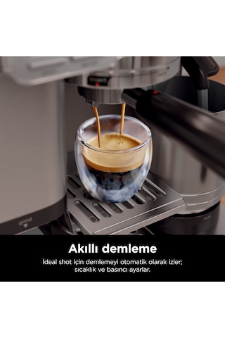 Ninja ES701UK Luxe Café Pro Series 1650 W Espresso Makinesi
