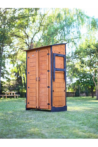Mandu Ahşap Slim Maxi Depolama Dolabı Ahşap