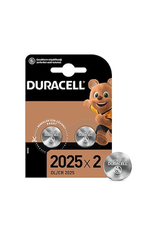 Duracell Lityum 3 Volt 2'li Pil 2025