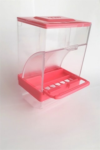 T-Pet Profesyonel Bölmeli Akıllı Yemlik Pembe