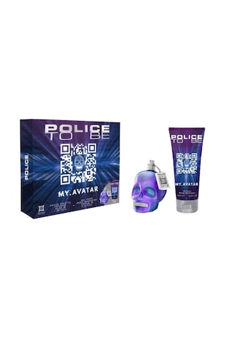 Police To Be My.Avatar Erkek Parfüm EDT 40 ML + All Over Vücut Şampuan 100 ML