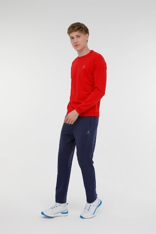 Lumberjack M-sn75 Bsc C Neck Sw 3pr Kırmızı Erkek Sweatshirt Kırmızı