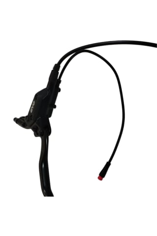 Güçlü Bisikletmotosiklet Elektrikli Bisiklet Sensörlü Hidrolik Fren Seti Rotorlar Dahil