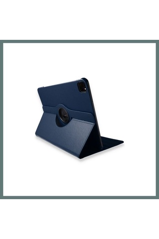 Ventra Apple iPad Uyumlu Pro 11 2020 Kılıf 360 Tablet Deri Kılıf - Lacivert Ventra