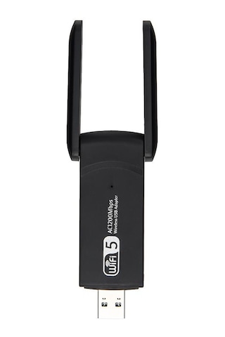 PrimeX PX-AC1200 Realtek RTL 8812BU Ac1200 USB3.0 1200Mbps Wifi Adaptör, 2.5G 5G 5.8G Wireless Adaptör, USB Wifi Alıcı
