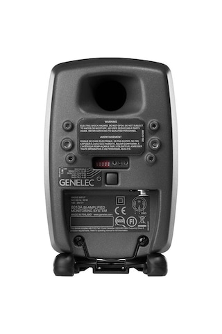 Genelec 8010a: Gri 25/25 Watt Yakın Dinleme Monitörü Tek