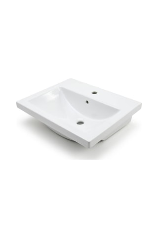 Ece Banyo - Sekura Dolay Uyumlu Lavabo 60 Cm Beyaz - 7761