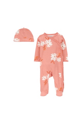 Carters Renkli Layette Kız Bebek Uyku Tulumu 1p601610r Renkli Çok Renkli