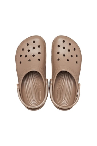 Crocs Classic Unisex Terlik 10001c Kahverengi