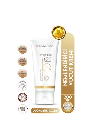 Nemlendirici Vücut Kremi Onarıcı Gliserin-shea Yağı Içerikli 200 Ml