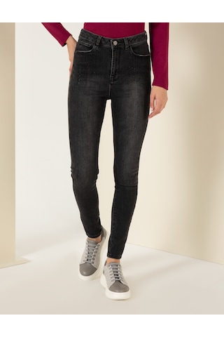 Pierre Cardin Kadın Antrasit Jean 50254380-vr006 Antrasit