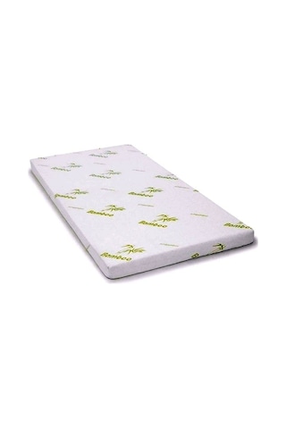 Uzunbebe Heyner 90X190 Bamboo Visco Yatak Pedi 90X190 Ortopedik Visco Ped