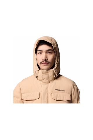 Columbia Landroamer Puffer Erkek Mont-8658 Kahverengi