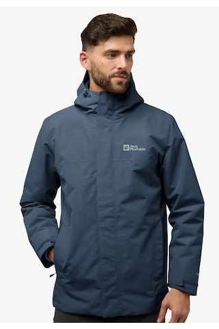Jack Wolfskin Altenberg 3ın1 Jktm Erkek Mid.sky Lacivert