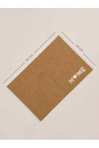 Sl Home Antre İçin 40x60 Cm Kapı Önü Paspası 201299512 Bej