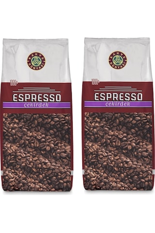 Kahve Dünyası Espresso Çekirdek Kahve 2 x 1 KG Kahve Dünyası Espresso Çekirdek Kahve 2 x 1 KG