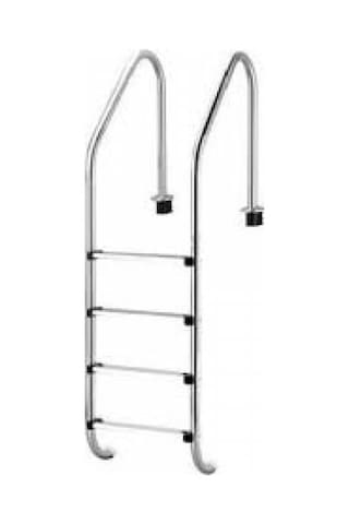 Havuz Merdiveni 304 Model Paslanmaz Çelik Cnc Kesimli 4 Ba N11.1672