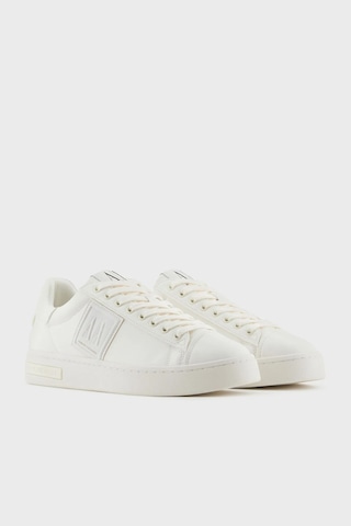 Armani Exchange Erkek Ayakkabı Xux252 Xv805 M801 Ekru Ekru