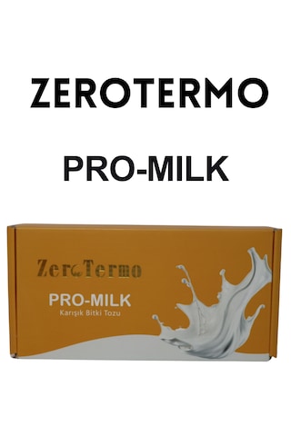 Zerotermo Pro Milk Bitki Tozu 150 G