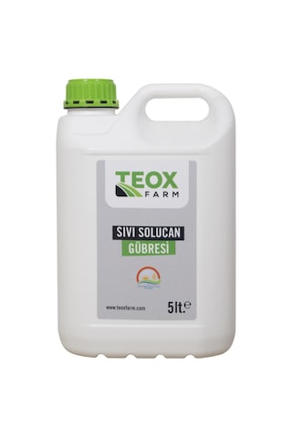 Teoxfarm Kırmızı Kaliforniya Sıvı Solucan Gübresi 5 L Teoxfarm Kırmızı Kaliforniya Sıvı Solucan Gübresi 5 L