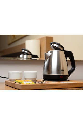 Lora KTL0001 1.2 L Otel Tipi Kettle
