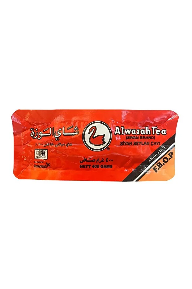 Alwazah Tea Swan Brand Pure Ceylon Tea 400 Gr Dökme Çay