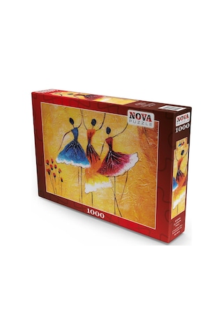 Nova 1000 Parça Üç Güzelin Dansı Puzzle