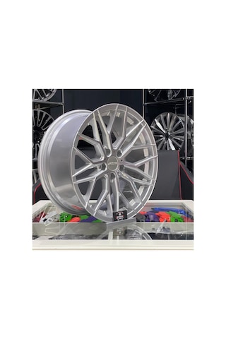19 İnç 5x112 Valencia Silver Jant Modeli 4adet