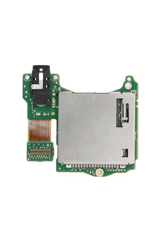 Geeroyoo Nintendo Switch Hac-001 Eski Model İçin Oyun Kartuşu Slot Okuyucu, Kulaklık Portlu Tam Pcb Kart, Kolay Kurulum Tamiri Parçası