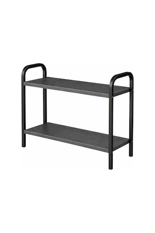 Metallica Concept Sude Masa Üstü Düzenleyici Organizer Dekoratif Mutfak Banyo Rafı Baharatlık Çok Amaçlı Dolap Gri