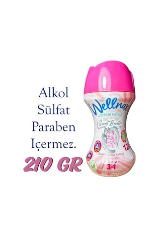 Wellnax Granül Çamaşır Parfümü Ve Yumuşatıcısı - Pink Velvet 210 Gram 20 Yıkama 1 Adet Tekli