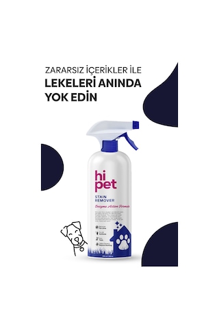 HiPet Köpek Leke Çıkarıcı Spray
