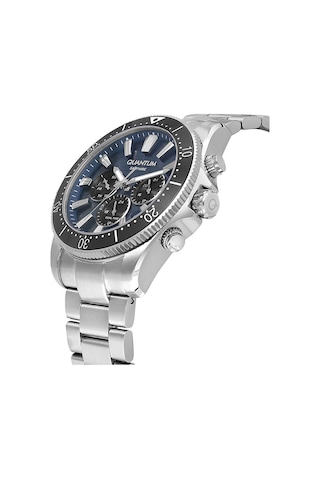 Quantum Quartz Erkek Kol Saati Pwg1142s.350 Altın - Mavi